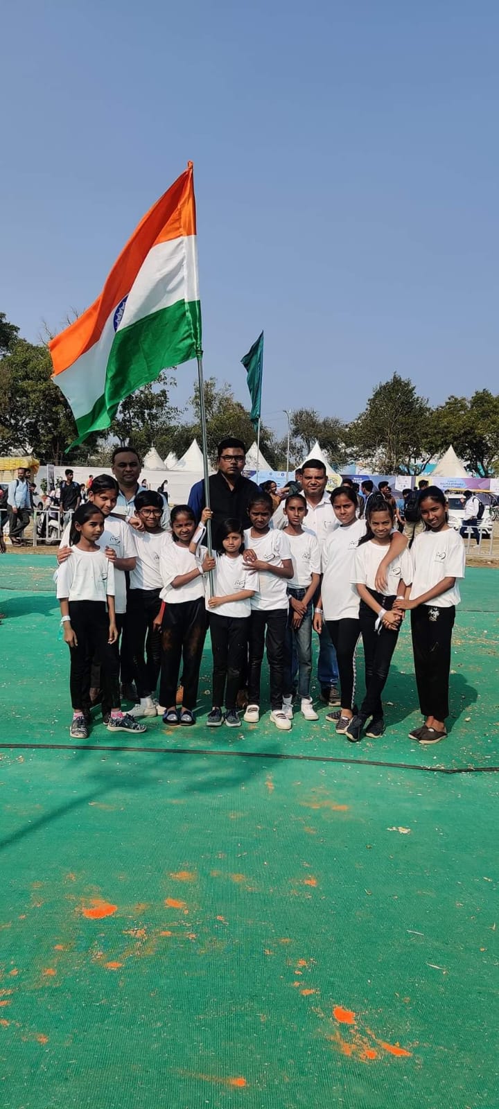 20th January 23 – Indian Pharmaceutical Congress 2023 (Flashmob on patriotic songs)