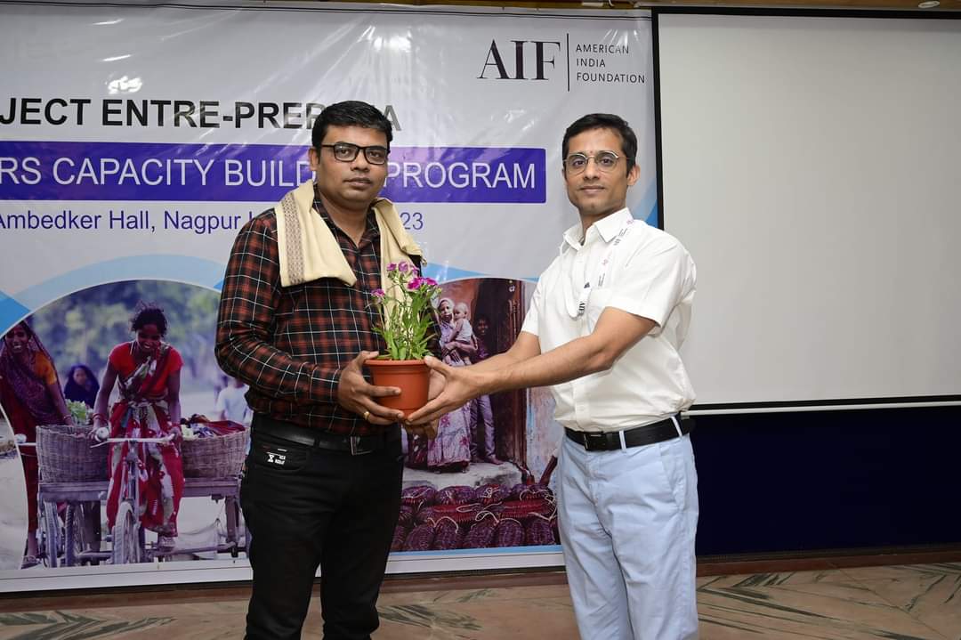 28th March 23 – Project : Entre-Prerana (Street Vendors Capacity Building Program)