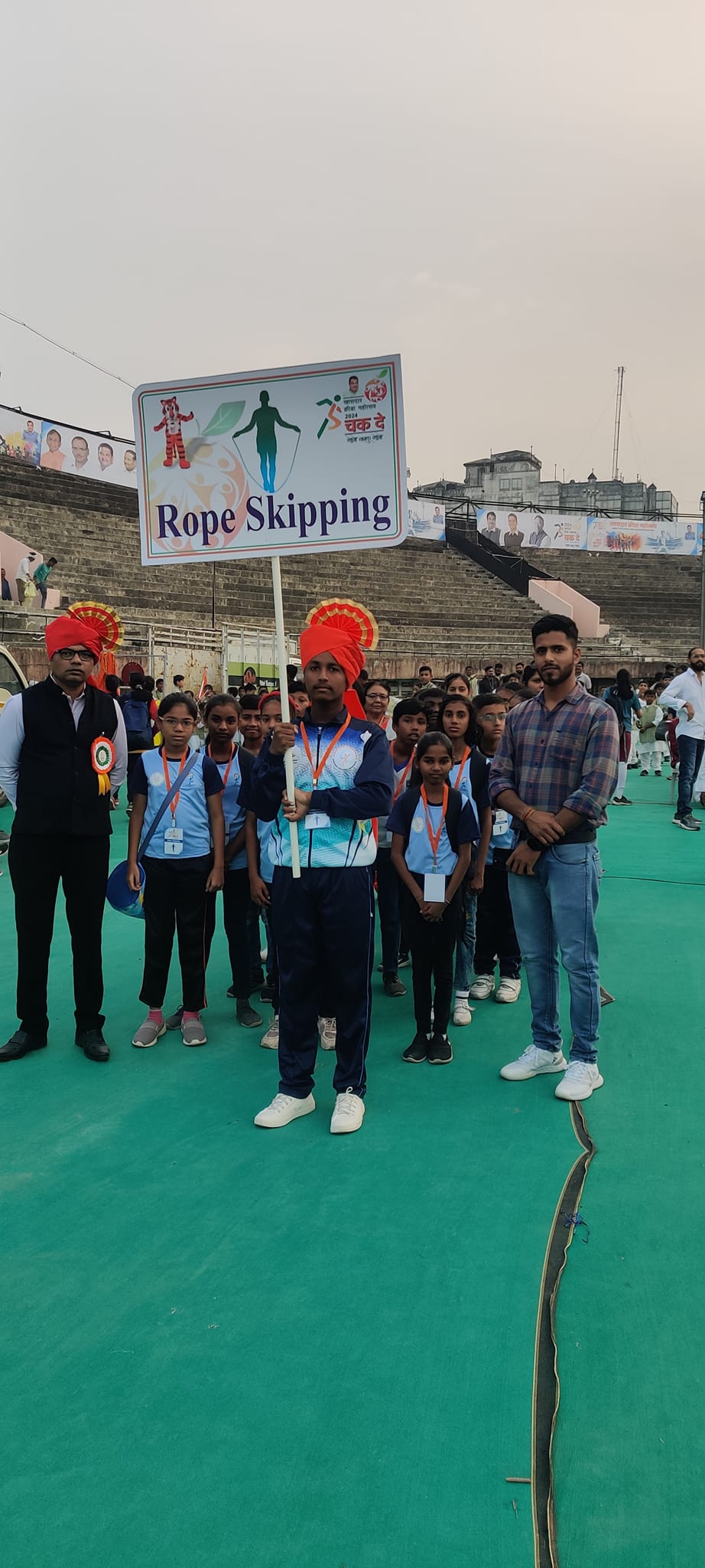 12th January 24 – Inauguration Ceremony of Khasdar Krida Mahotsav 2024