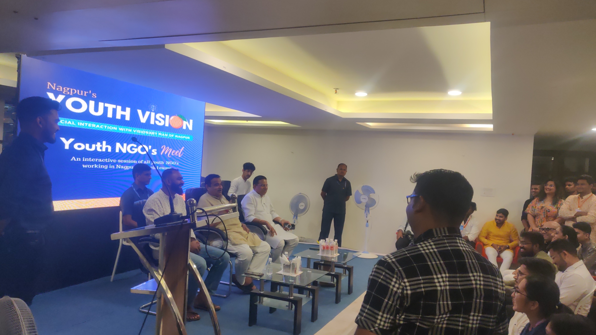 17th April 24 – Nagpur Youth Mission’s Collaborative Meetup with Cabinet Minister Mr. Nitin Gadkari : A Step Towards Empowering NGOs