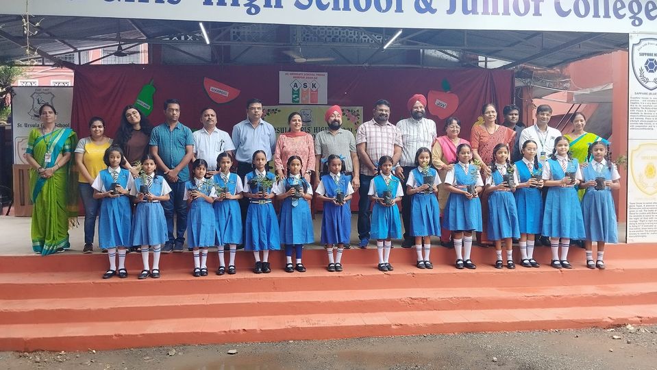 1st July 24 – Saplings and Seeds Distribution