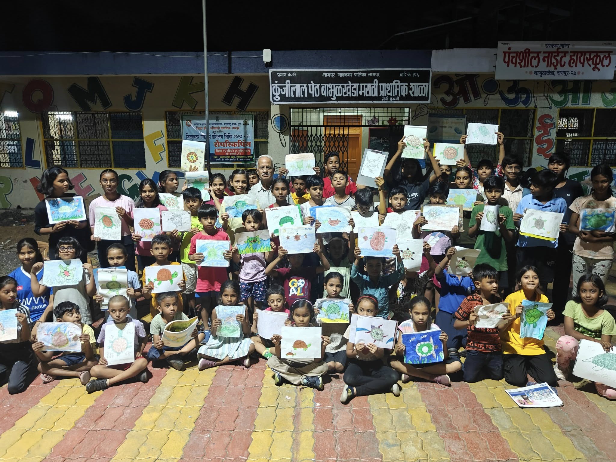 24th May 25 – Celebrating World Turtle Day with Colors and Conservation!