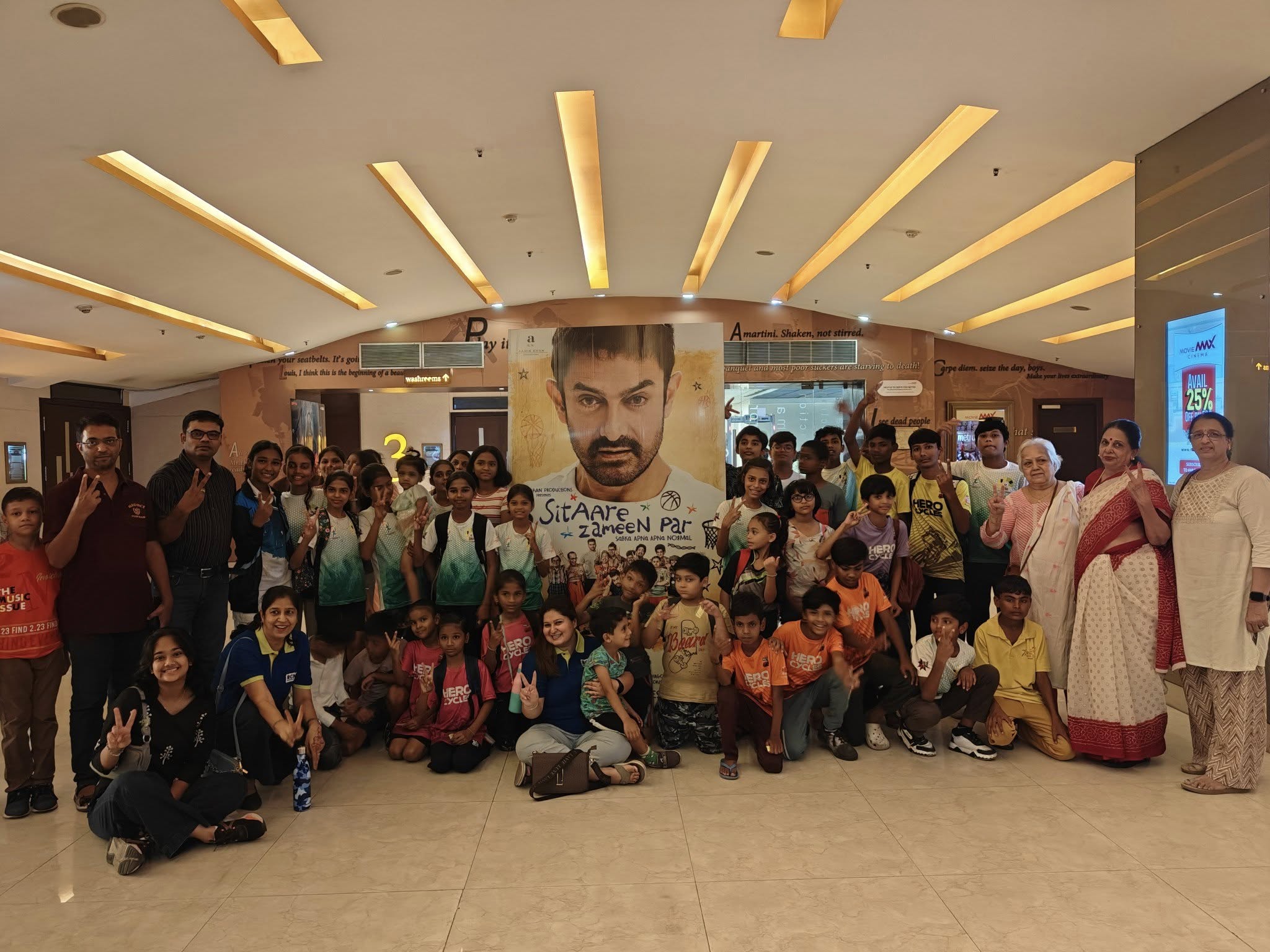 27th June 25 – Special Screening of Sitaare Zameen Par