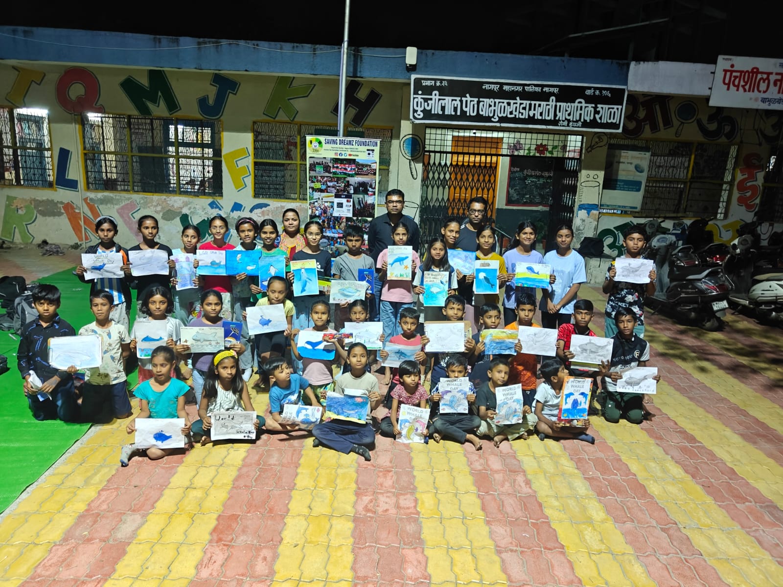 16th February 26 – World Whale Day – Drawing Competition