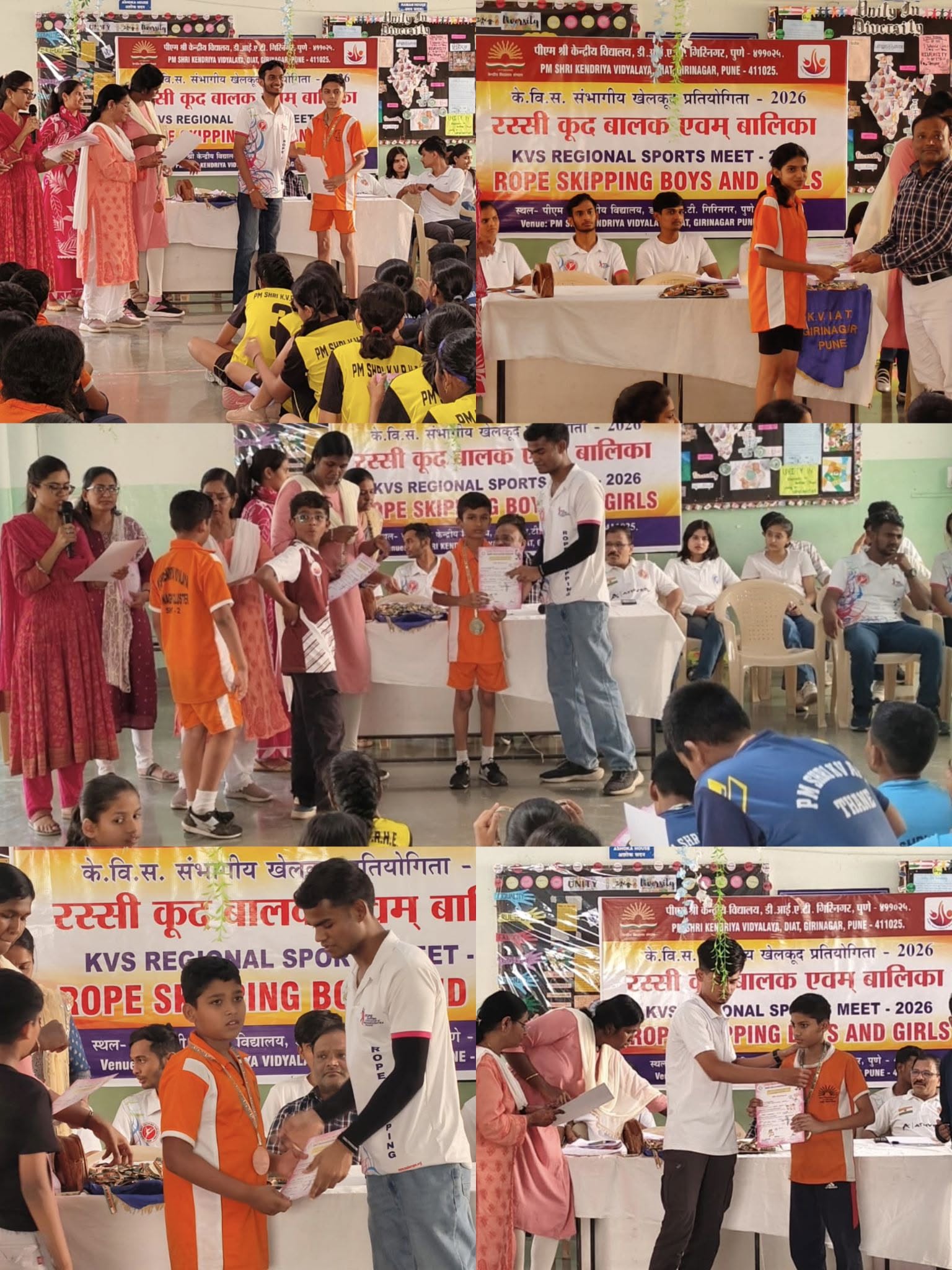 17th April 26 – Jump Rope Sports Association Nagpur Skippers Shine at KVs Regional Rope Skipping Championship 2026, Pune