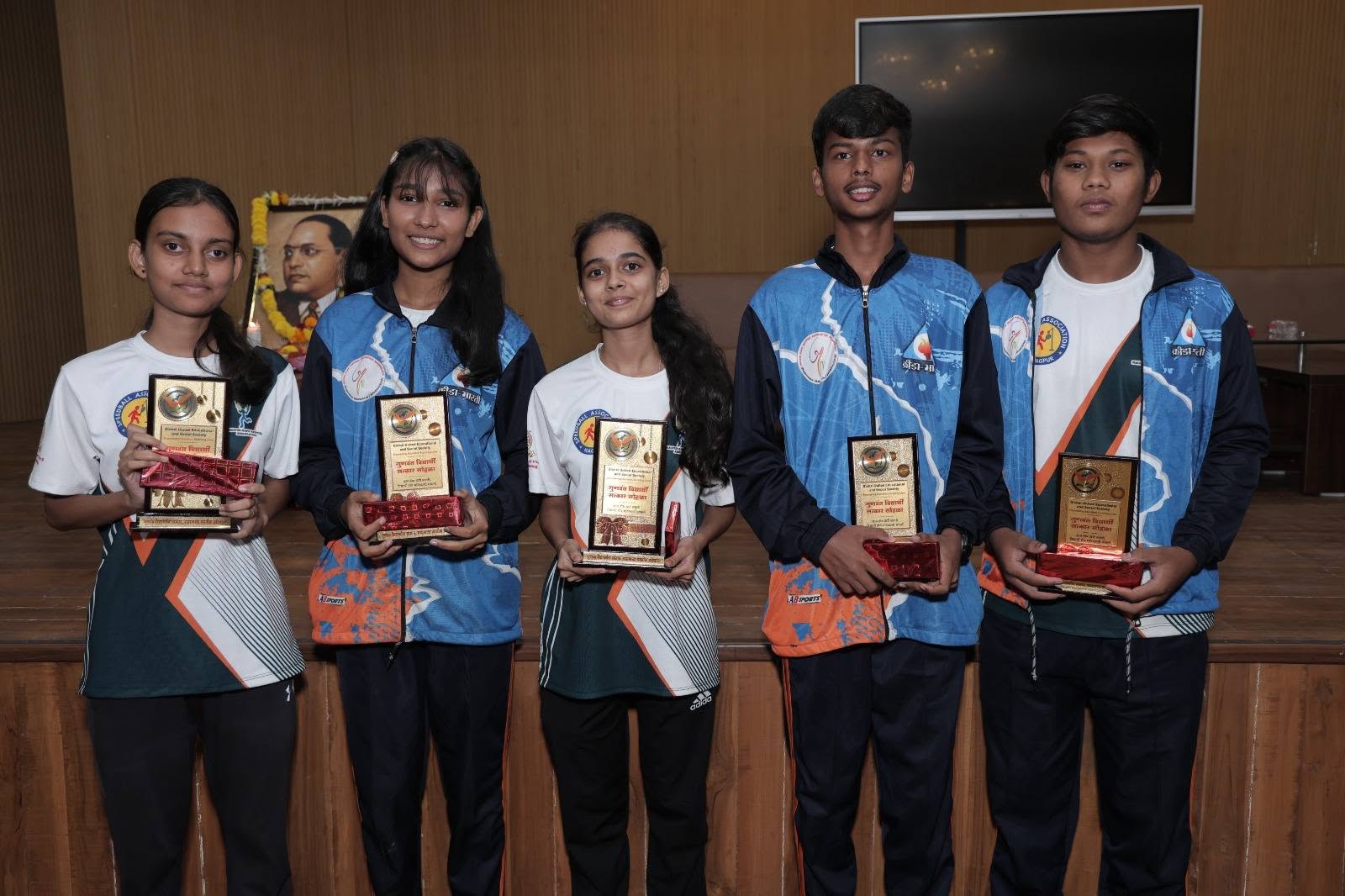 9th June 26 – X Students Felicitation