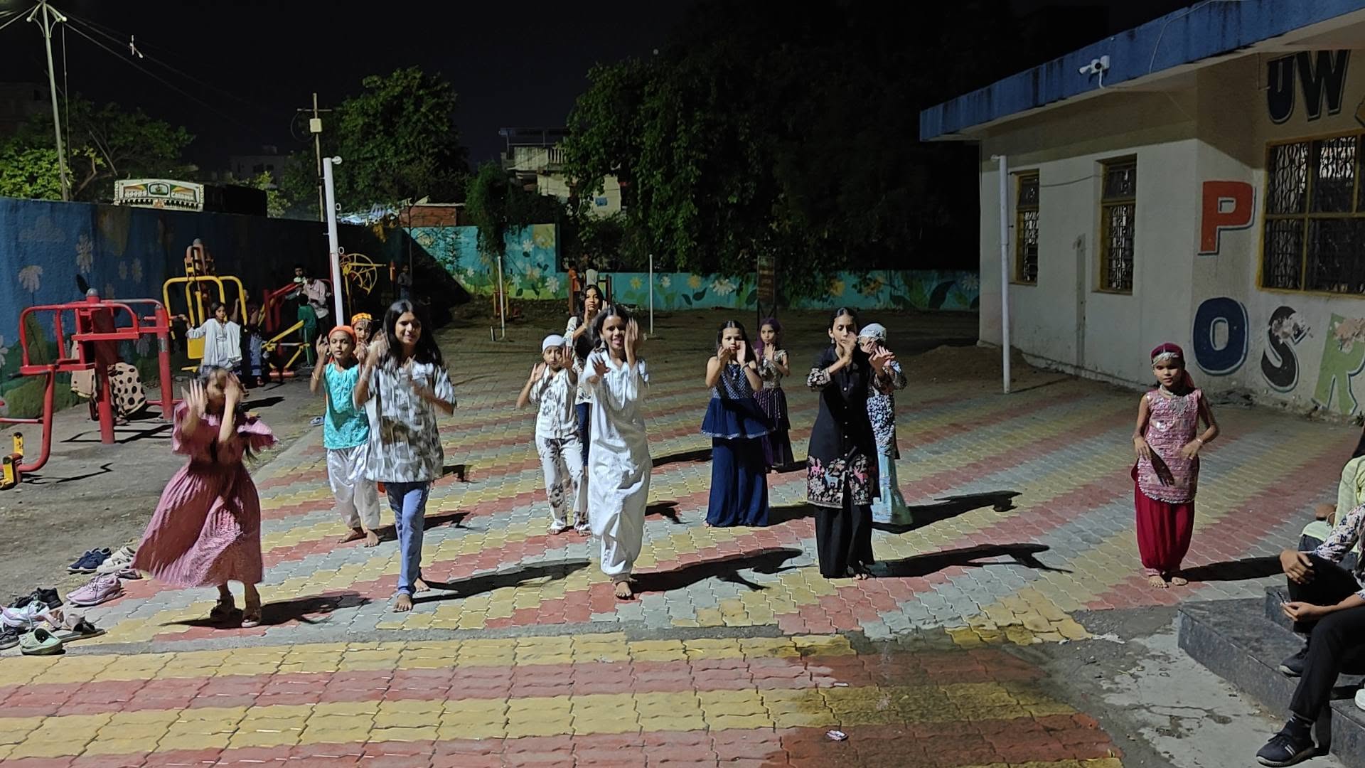 12th June 26 – Kashmiri Dance Workshop