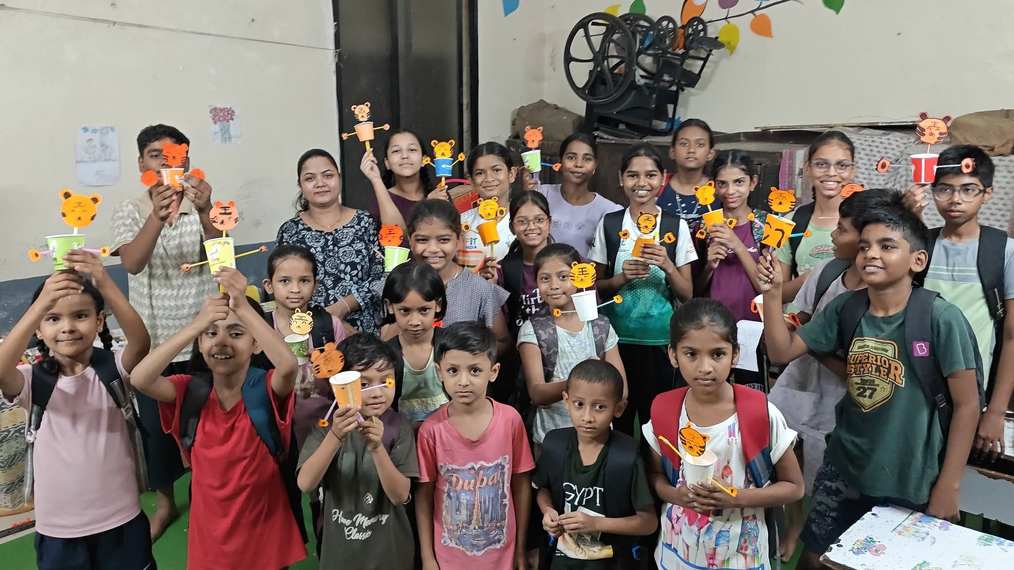 18th July 26 – DIY Tiger Paper Creature Workshop
